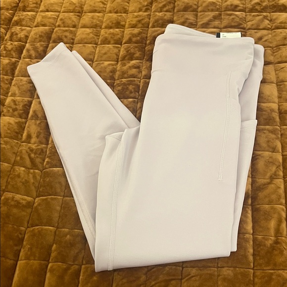 Nike Pro Luxe Lavender Leggings - Picture 1 of 4